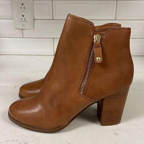 Aldo Naedia Womens Ankle Boots Color  Brown Size 6.5 - Picture 11 of 16